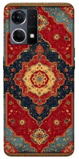 Чехол на Oppo Reno 7 4G Ковёр v50 фото 1 из 1