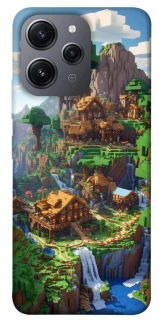 Чохол на Xiaomi Redmi 12 Minecraft universe фото 1 з 1