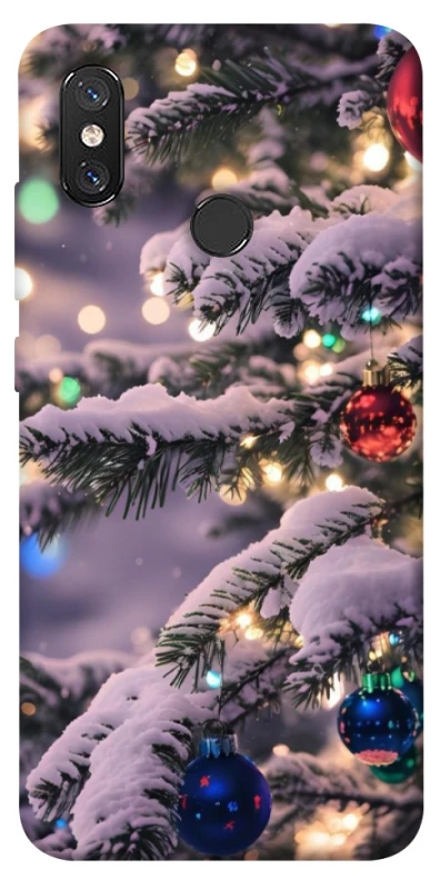 Чохол на Xiaomi Mi 8 Новорічний v31 фото 1 з 1