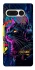 Чехол на Google Pixel 7 Pro Cyber Cat v2 фото 1 из 1