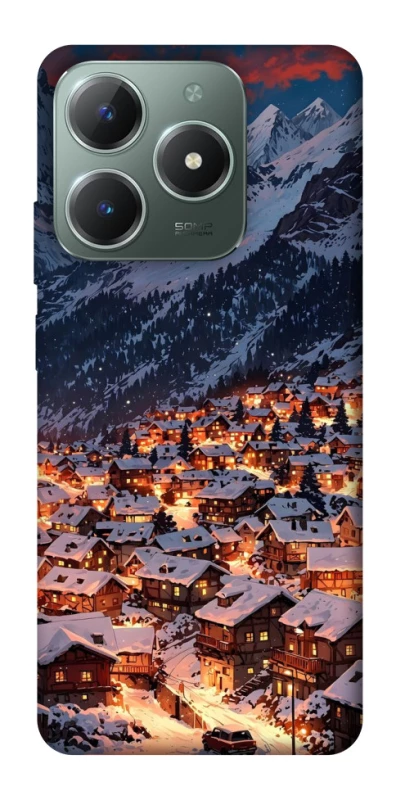 Чехол на Realme C61 Новогодний v29 фото 1 из 1