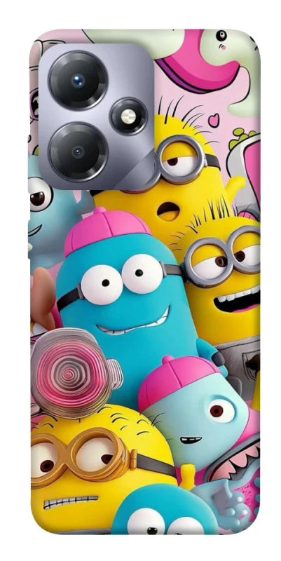 Чохол на Infinix Hot 30i Minions ver.1 фото 1 з 1
