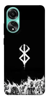 Чохол на Oppo A78 4G Berserk skeletons фото 1 з 1