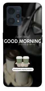 Чехол на Realme 9 4G / 9 Pro+ Thursday coffee фото 1 из 1