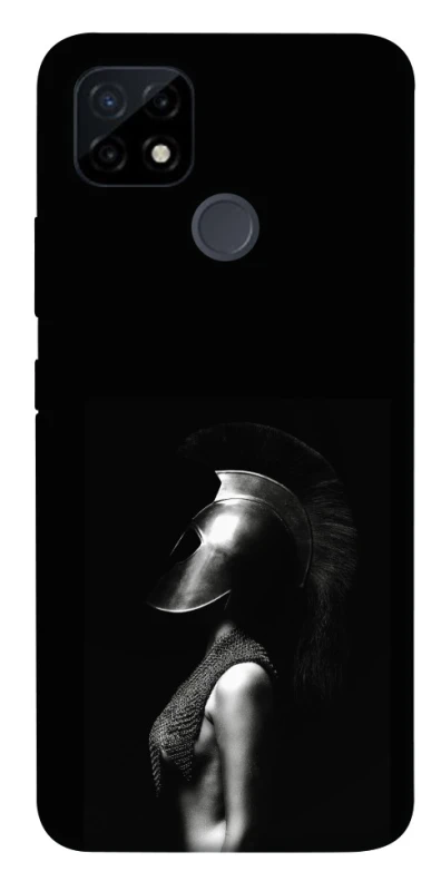 Чохол на Realme C21Y Goddess of war ver.7 фото 1 з 1