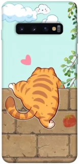 Чехол на Samsung Galaxy S10 Cat the meow фото 1 Чехол на Samsung Galaxy S10 Cat the meow фото 1 из 1