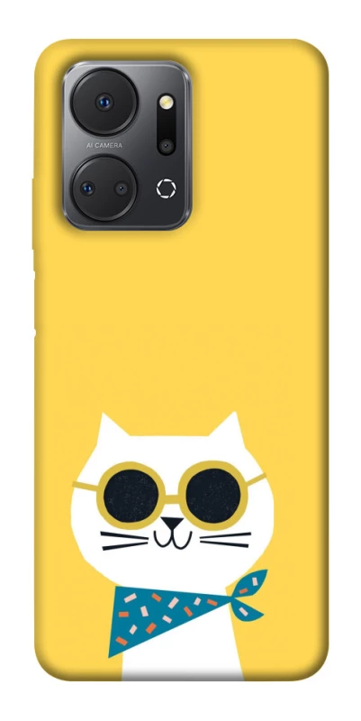 Чохол на Huawei Honor X7a Кіт-муркіт фото 1 з 1