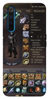 Чехол на Realme 6 Pro Character Menu ver.1 фото 1 из 1