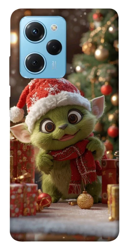 Чохол на Xiaomi Poco X5 Pro 5G Grinch mood ver.5 фото 1 з 1