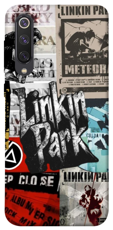 Чохол на Xiaomi Mi 9 SE Linkin Park logo ver.2 фото 1 з 1
