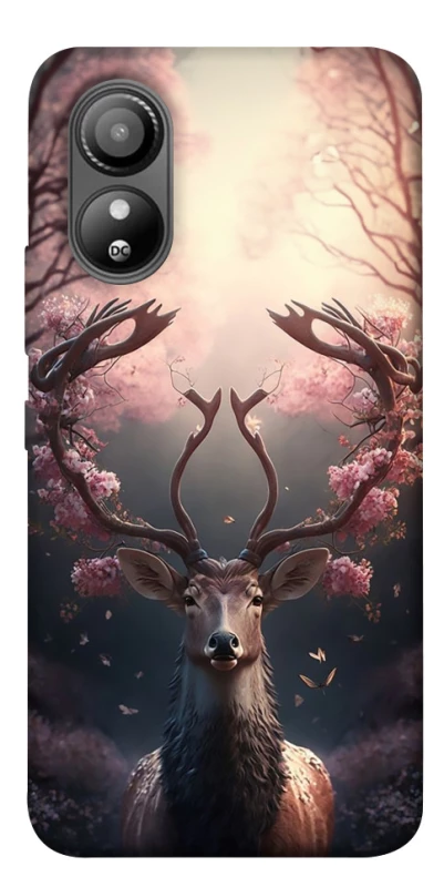 Чохол на ZTE Blade L220 Скандинавський олень v3 фото 1 з 1