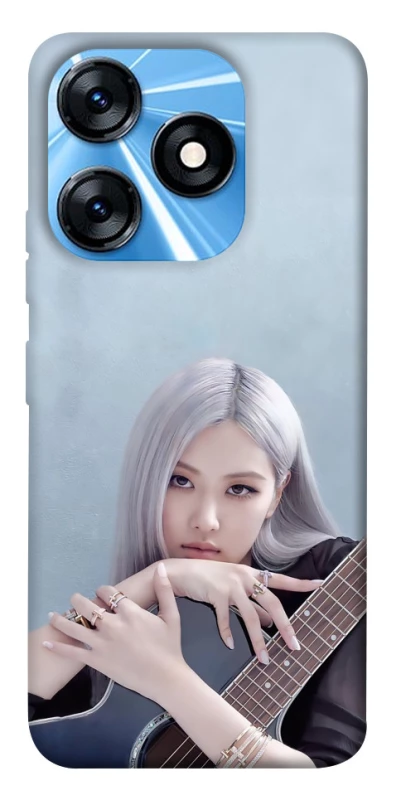 Чехол на TECNO Spark 10 Rosé - BLACKPINK фото 1 из 1
