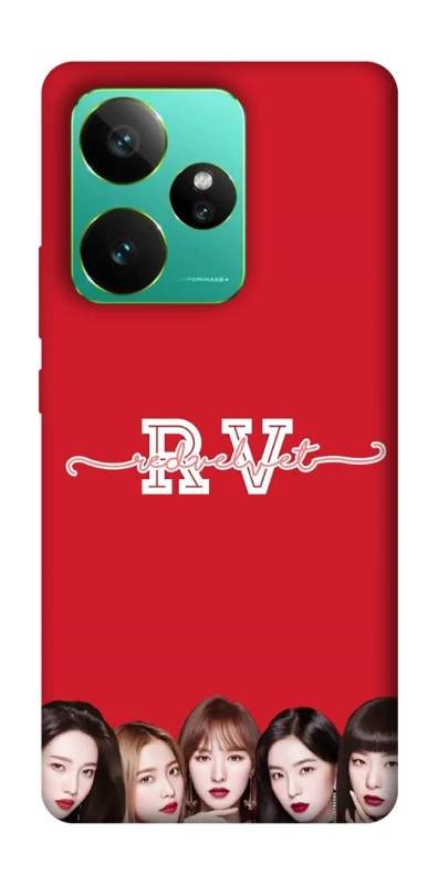 Чохол на Realme GT 7 RED VELVET v3 фото 1 з 1