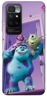 Чохол на Xiaomi Redmi 10 Monsters friends фото 1 з 1