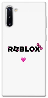 Чохол на Samsung Galaxy Note 10 Roblox heart фото 1 з 1