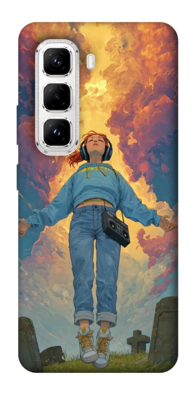 Чохол на Infinix Hot 50 Pro Stranger Things ver.39 фото 1 з 1