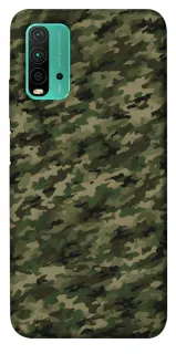 Чехол на Xiaomi Redmi Note 9 4G / Redmi 9 Power Camouflage v24 фото 1 из 1
