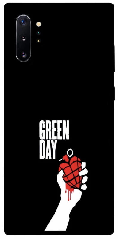 Чехол на Samsung Galaxy Note 10 Plus Green Day logo фото 1 из 1
