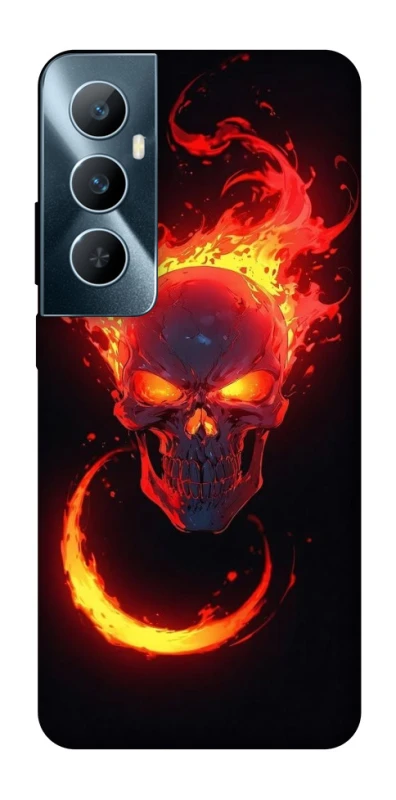 Чохол на Realme C65 4G Blood Skull фото 1 з 1
