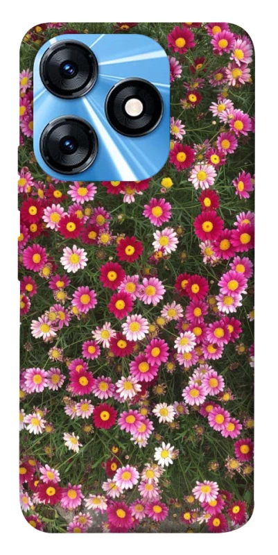 Чехол на TECNO Spark 10 Flowers v8 фото 1 из 1