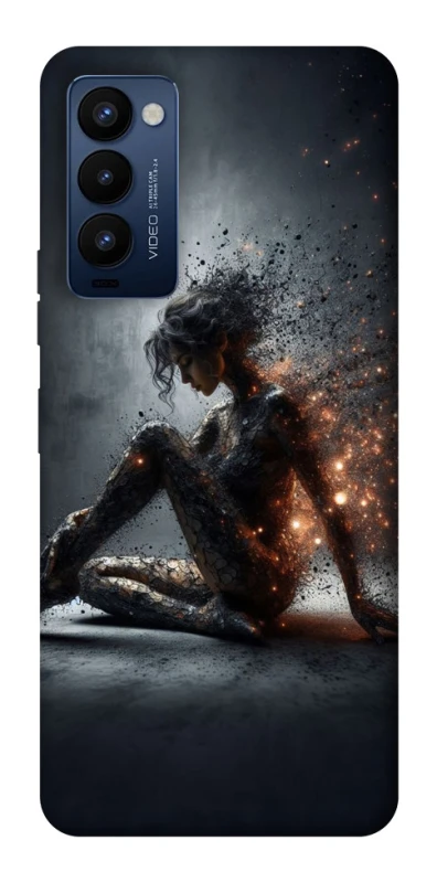 Чохол на TECNO Camon 18 Pro Goddess of war ver.9 фото 1 з 1