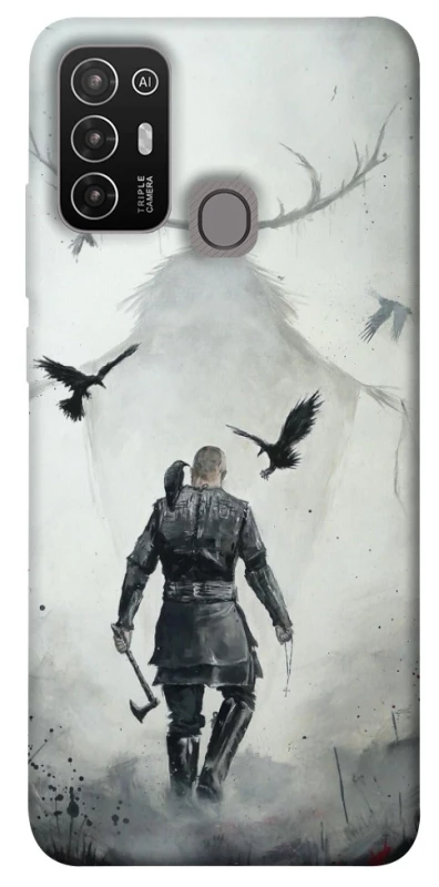 Чехол на ZTE Blade A52 Viking v4 фото 1 из 1