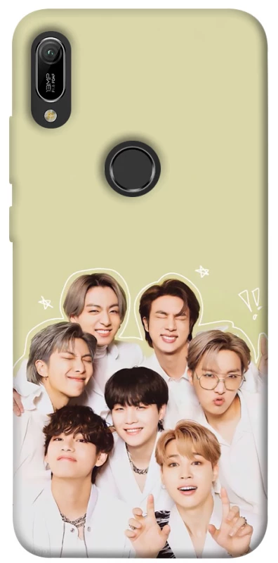 Чехол на Huawei Y6 (2019) BTS v2 фото 1 из 1