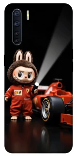 Чехол на Oppo A91 F-1 Labubu фото 1 из 1