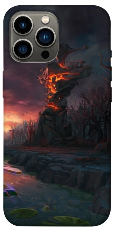 Чохол на Apple iPhone 12 Pro Max (6.7") Dota road фото 1 з 1