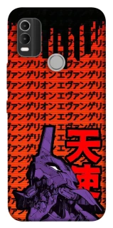 Чохол на Nokia C21 Plus Євангеліон фото 1 з 1