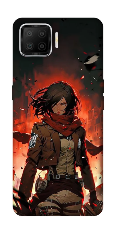 Чохол на Oppo A73 (2017) Mikasa v2 фото 1 з 1