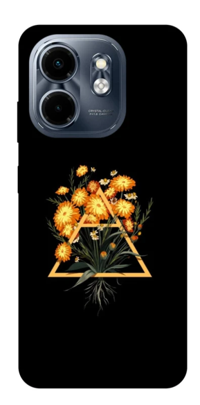 Чехол на Infinix Smart 9 4G / Hot 50i Flowers ver.1 фото 1 из 1