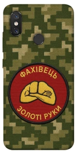 Чехол на Xiaomi Mi 8 Специалист фото 1 из 1