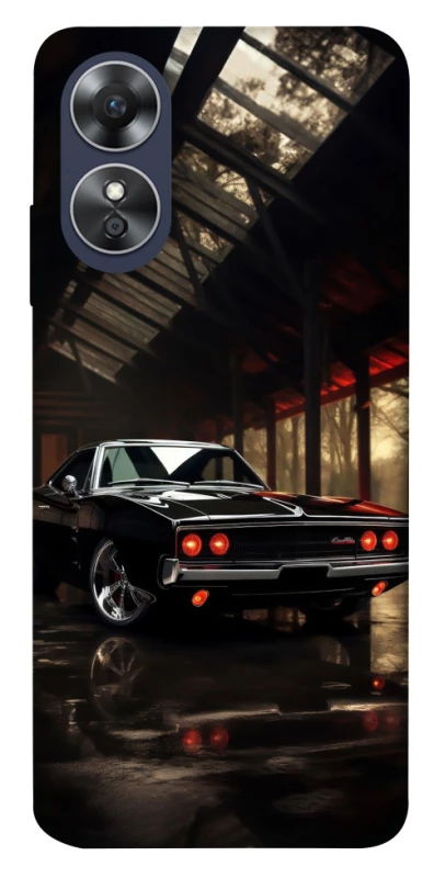 Чехол на Oppo A17 Black classic car фото 1 из 1