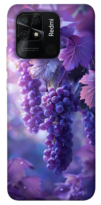 Чохол на Xiaomi Redmi 10C Bunch of grapes фото 1 з 1
