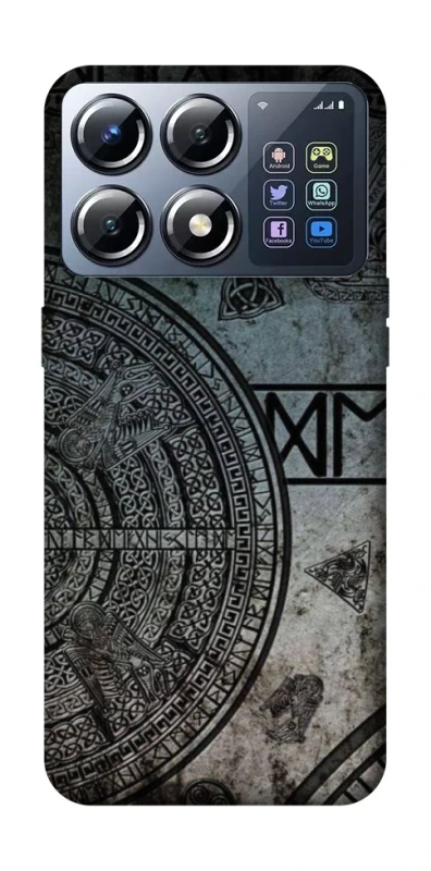 Чохол на Xiaomi POCO X8 Pro Viking aesthetics фото 1 з 1