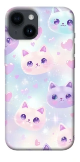 Чехол на Apple iPhone 14 (6.1") Funny Kittens ver.4 фото 1 из 1