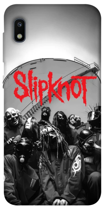 Чохол на Samsung Galaxy A10 (A105F) Slipknot ver.4 фото 1 з 1