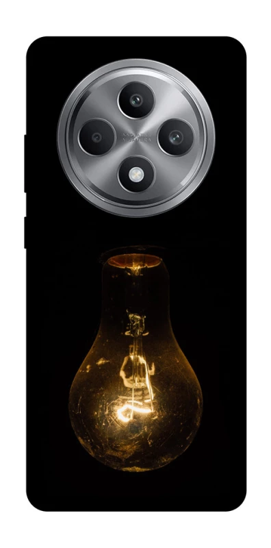 Чохол на Oppo Reno 12 F 4G Лампа Едісона фото 1 з 1