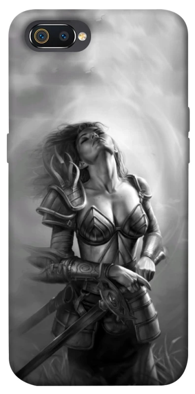 Чохол на Realme C2 Goddess of war ver.8 фото 1 з 1