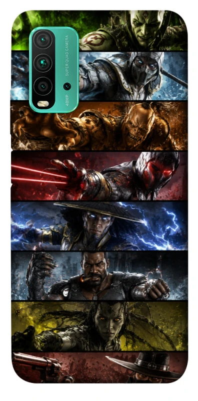 Чохол на Xiaomi Redmi Note 9 4G / Redmi 9 Power Mortal Kombat ver.4 фото 1 з 1
