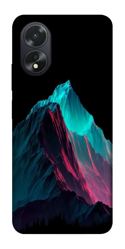 Чехол на Oppo A38 Neon mountains фото 1 из 1