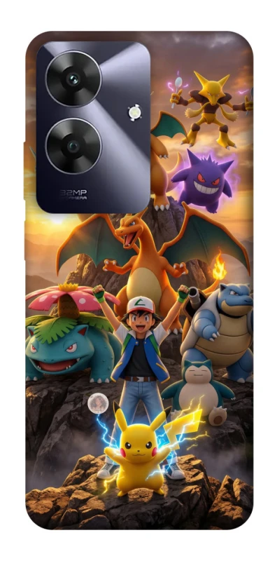 Чехол на Realme Note 60 Pokemon фото 1 из 1