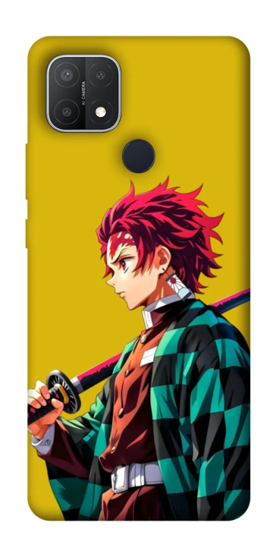 Чохол на Oppo A15s / A15 Tanjiro Kamado v2 фото 1 з 1
