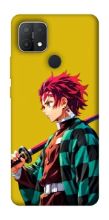 Чохол на Oppo A15s / A15 Tanjiro Kamado v2 фото 1 з 1