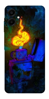 Чохол на Samsung Galaxy A06 Запальничка фото 1 з 1