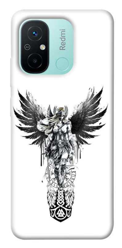 Чехол на Xiaomi Redmi 12C / Poco C55 Tattoo ver.12 фото 1 из 1