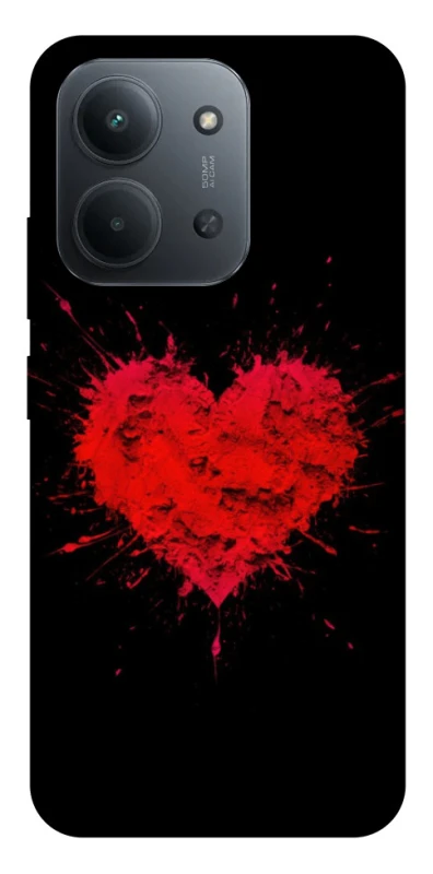 Чехол на Xiaomi Redmi 15C (EU) Splash heart фото 1 из 1