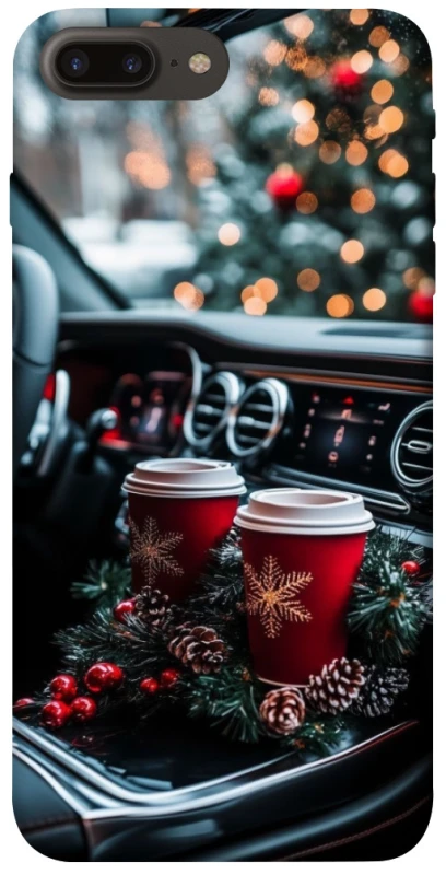 Чохол на Apple iPhone 7 plus / 8 plus Christmas spirit ver.2 фото 1 з 1