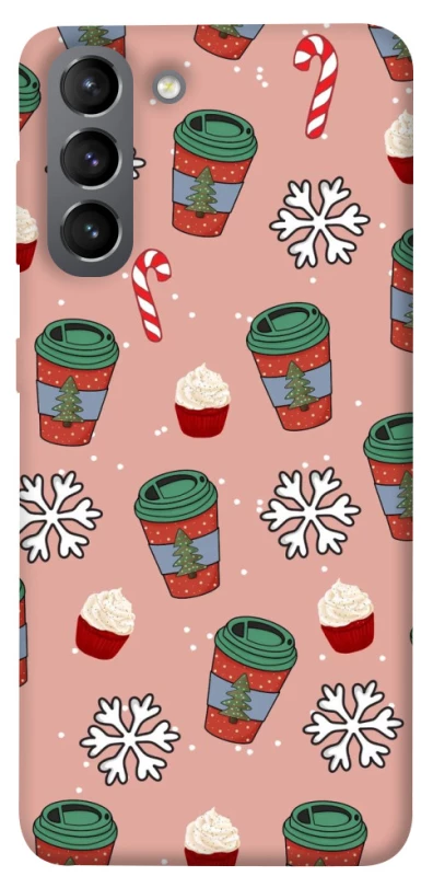 Чехол на Samsung Galaxy S21 Новогодний v38 фото 1 из 1